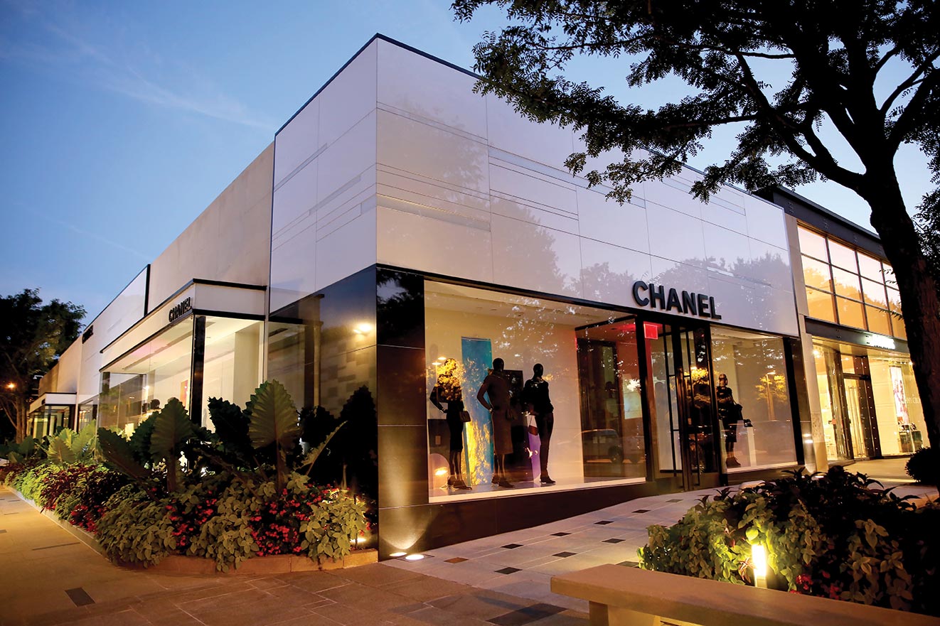 Louis Vuitton Manhasset store, United States