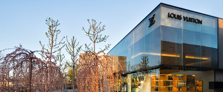 Louis Vuitton Manhasset store, United States